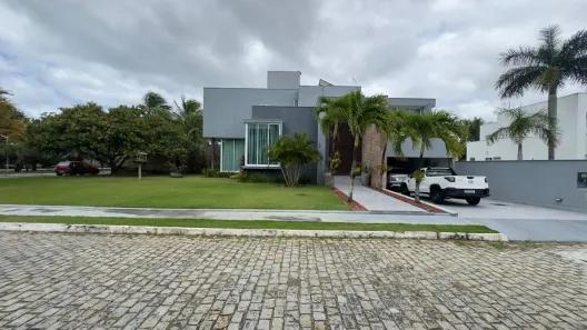 Casa de Condomínio com 4 Quartos à venda, 1200m² no Busca Vida (Abrantes), Camaçari