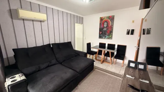 Apartamento com 2 Quartos para alugar, 75m² no Canto do Forte, Praia Grande