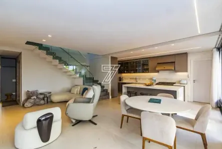 Cobertura com 3 Quartos à venda, 550m² no Cabral, Curitiba