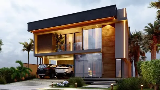 Casa de Condomínio com 5 Quartos à venda, 420m² no Cidade Alpha, Eusébio