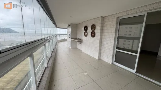 Apartamento com 4 Quartos à venda, 232m² no Canto do Forte, Praia Grande