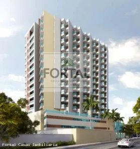 Apartamento com 1 Quarto à venda, 41m² no Praia de Iracema, Fortaleza