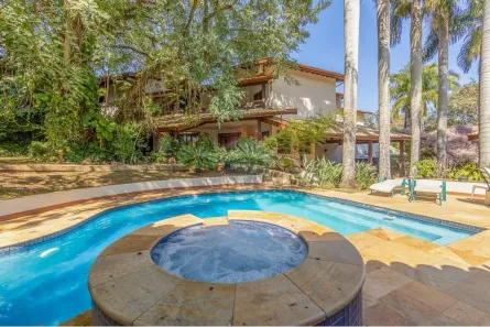 Casa de Condomínio com 4 Quartos à venda, 675m² no Bairro das Palmeiras, Campinas