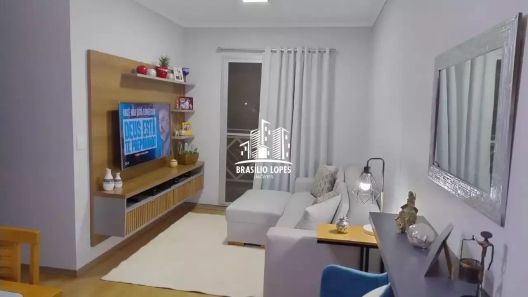 Apartamento com 2 Quartos à venda, 57m² no Jardim Santa Emília, São Paulo