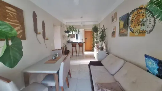 Apartamento com 1 Quarto à venda, 63m² no Caiçara, Praia Grande