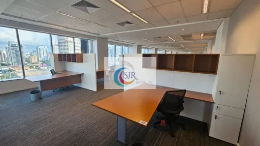 Sala Comercial para alugar, 882m² no Vila São Francisco (Zona Sul), São Paulo
