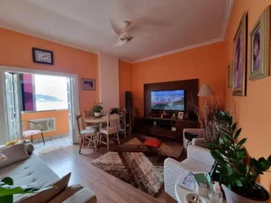 Apartamento com 2 Quartos à venda, 88m² no Itararé, São Vicente