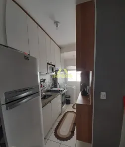Apartamento com 2 Quartos à venda, 51m² no Loteamento Jardim das Constelações, Salto