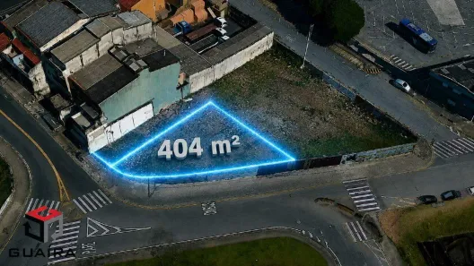 Lote/Terreno à venda, 404m² no Jardim Las Vegas, Santo André