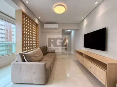 Apartamento com 2 Quartos para alugar, 67m² no Embaré, Santos
