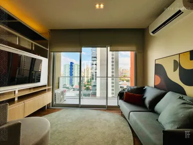 Apartamento com 1 Quarto à venda, 38m² no Cambuí, Campinas