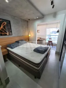 Apartamento com 1 Quarto para alugar, 24m² no Jardim Paulistano, São Paulo