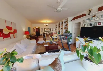 Apartamento com 3 Quartos à venda, 135m² no Gávea, Rio de Janeiro