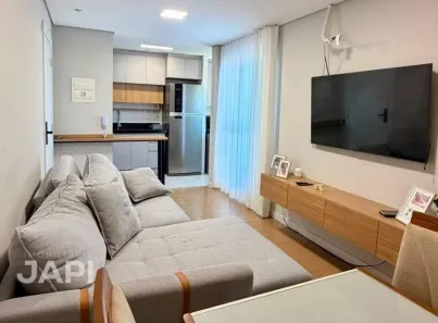 Apartamento com 2 Quartos à venda, 54m² no Jardim Carolina, Jundiaí