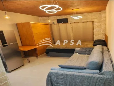 Apartamento com 1 Quarto para alugar, 21m² no Botafogo, Rio de Janeiro