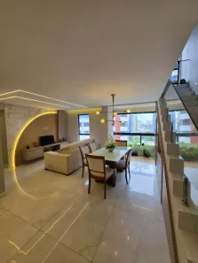 Cobertura com 4 Quartos à venda, 205m² no Horto Florestal, Salvador