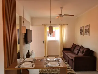 Apartamento com 2 Quartos à venda, 50m² no Boraceia, Bertioga
