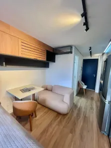 Apartamento com 1 Quarto para alugar, 25m² no Vila Cordeiro, São Paulo
