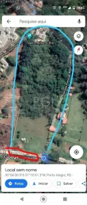 Lote/Terreno à venda, 2658m² no Vila Nova, Porto Alegre