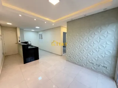 Apartamento com 2 Quartos para alugar, 53m² no Loteamento Jardim Sol Nascente, Jacareí