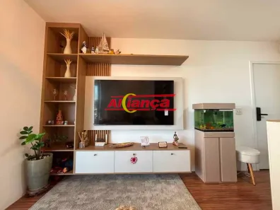 Apartamento com 2 Quartos à venda, 56m² no Jardim Flor da Montanha, Guarulhos
