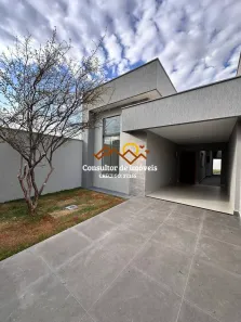 Casa com 3 Quartos à venda, 123m² no Pontal Sul - Acréscimo, Aparecida de Goiânia