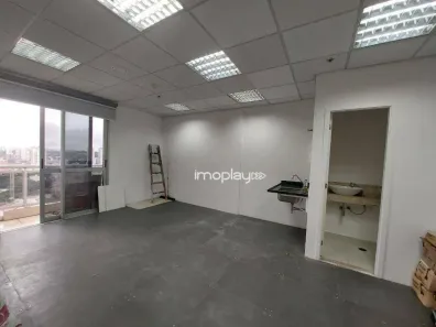 Sala Comercial para alugar, 49m² no Vila São Francisco (Zona Sul), São Paulo