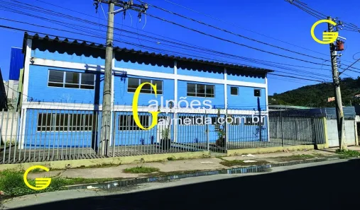 Galpão/Depósito/Armazém para alugar, 750m² no Jardim Califórnia, Barueri