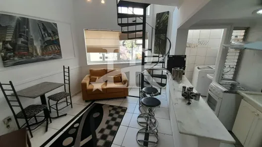 Flat com 1 Quarto para alugar, 45m² no Vila Nova Conceição, São Paulo