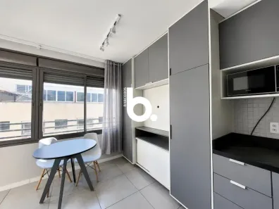 Apartamento com 1 Quarto para alugar, 27m² no Centro Histórico, Porto Alegre