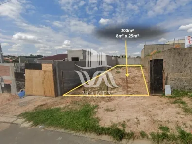 Lote/Terreno à venda, 200m² no Residencial Cittá Di Firenze, Campinas