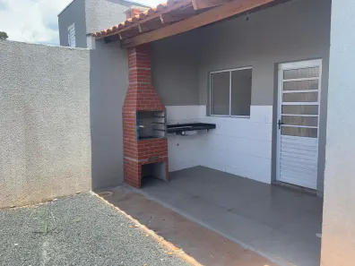Casa com 2 Quartos à venda, 66m² no Parque das Gaivotas, Ribeirão Preto