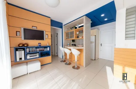 Apartamento com 2 Quartos à venda, 85m² no Jurerê Internacional, Florianópolis