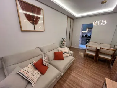 Apartamento com 2 Quartos à venda, 59m² no Parque Campo Bonito, Indaiatuba