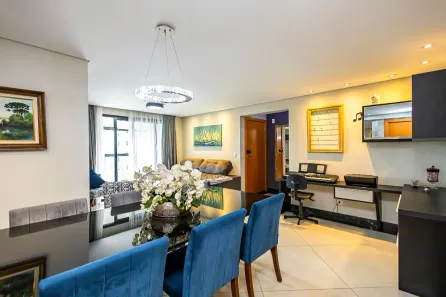 Apartamento com 3 Quartos à venda, 125m² no Cabral, Curitiba