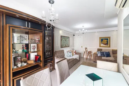 Apartamento com 3 Quartos à venda, 116m² no Balneário, Florianópolis