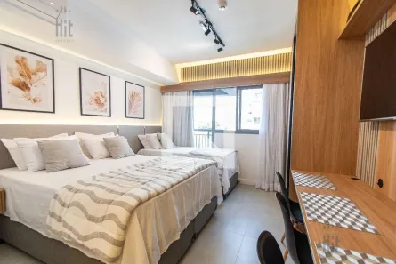 Kitnet com 1 Quarto à venda, 27m² no Paraíso, São Paulo