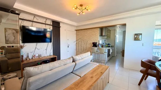 Apartamento com 2 Quartos à venda, 69m² no Coqueiros, Florianópolis