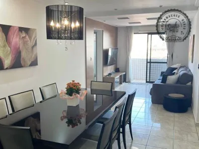 Apartamento com 3 Quartos à venda, 110m² no Guilhermina, Praia Grande