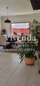 Sobrado com 4 Quartos à venda, 370m² no Morada das Flores (Aldeia da Serra), Santana de Parnaíba
