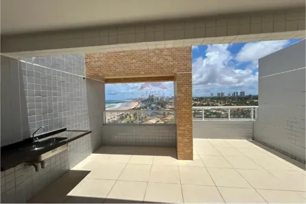 Apartamento com 2 Quartos para alugar, 90m² no Piatã, Salvador