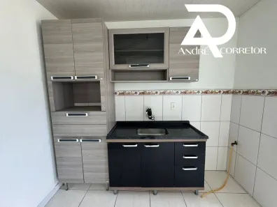 Apartamento com 2 Quartos para alugar, 60m² no Aririú, Palhoça