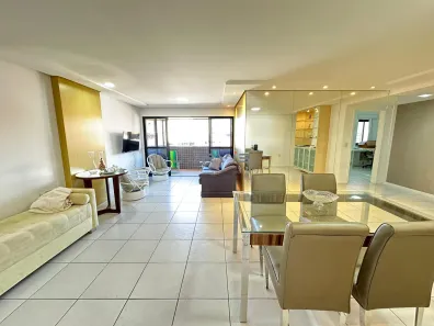 Apartamento com 3 Quartos à venda, 120m² no Ponta Verde, Maceió