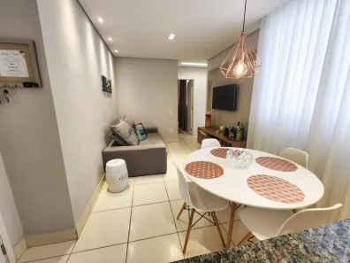 Apartamento com 2 Quartos à venda, 48m² no Palmeiras, Belo Horizonte