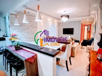 Apartamento com 2 Quartos à venda, 74m² no Vila Valparaíso, Santo André