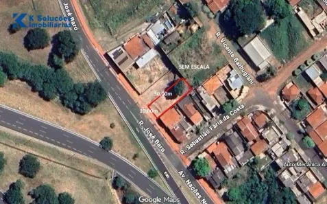 Lote/Terreno à venda, 300m² no Jardim Nossa Senhora de Lourdes, Bauru
