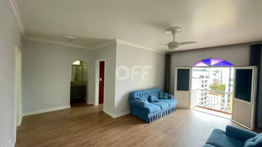 Apartamento com 1 Quarto para alugar, 60m² no Cambuí, Campinas