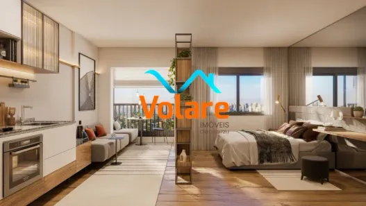 Apartamento com 1 Quarto à venda, 31m² no Centro, Osasco