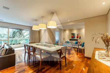 Apartamento com 3 Quartos à venda, 190m² no Vila Nova Conceição, São Paulo