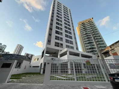 Apartamento com 1 Quarto para alugar, 34m² no Graças, Recife